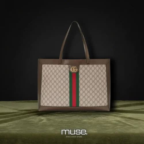 Ophidia GG Large Tote